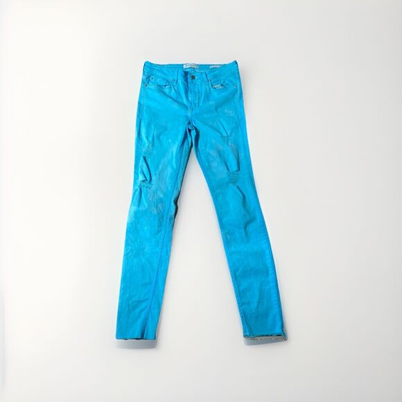 Marciano By Guess Los Angela's Jeans Womens 28 Distressed Mid Rise Skinny - Picture 10 of 10